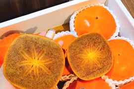 Hồng Nhật có gì đặc biệt mà giá 'chát' tới 2,5 triệu đồng/kg?