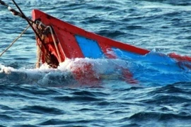 5 ngư dân mất tích trong vụ chìm tàu câu cá ngừ đại dương