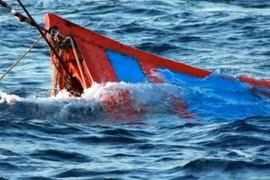 5 ngư dân mất tích trong vụ chìm tàu câu cá ngừ đại dương