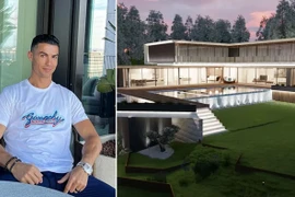 Siêu biệt thự "đắt nhất Bồ Đào Nha" của Cristiano Ronaldo rộng 2.700 m2