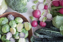 Chế độ ăn trong 2 tháng giúp người phụ nữ trẻ 11 tuổi