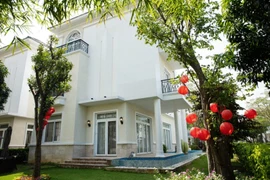 Biệt thự của MC Thanh Mai rộng tới 800m2