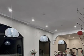 Cận cảnh biệt thự sang trọng của diễn viên Quỳnh Lương