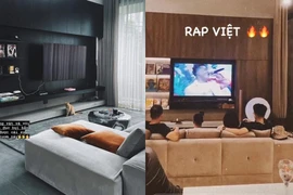 Cận cảnh biệt thự sang trọng của Tóc Tiên và Hoàng Touliver 