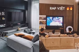 Cận cảnh biệt thự sang trọng của Tóc Tiên và Hoàng Touliver 