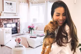 Ngắm biệt thự Mỹ toàn đồ hiệu Phạm Hương