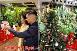 Sân vườn đầy màu xanh của nhà Khánh Thi - Phan Hiển