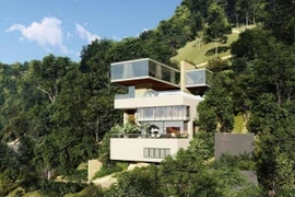 Chi Bảo mạnh tay tậu biệt thự ở khu vực đắt đỏ Sài Thành