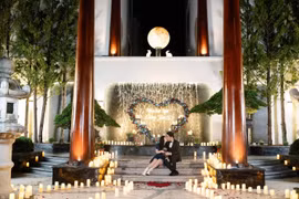 Hé lộ thêm những góc khác của biệt phủ đại gia thẩm mỹ Mailisa