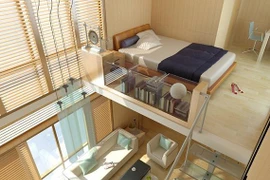 Muôn kiểu nhà cấp 4 gác lửng đẹp mê