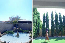 Chi tiết biệt thự 400m2 của ca sĩ Lệ Quyên tại Mỹ 