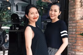 Kim Hiền có cơ ngơi rộng rãi ngập rau trái ở Mỹ