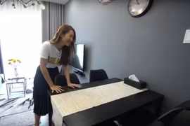 Căn hộ nhỏ ấm cúng của Khả Ngân