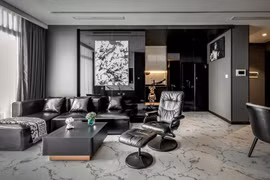 Căn hộ sang trọng mang nét cổ điển của nhạc sĩ Nguyễn Văn Chung