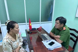 Lời khai của người đánh nhân viên gác chắn tàu gãy xương mũi