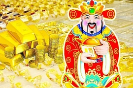 Xoay tài tụ lộc, bánh bao, bãnh hũ vàng hút khách ngày vía Thần Tài 2024