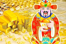 Xoay tài tụ lộc, bánh bao, bãnh hũ vàng hút khách ngày vía Thần Tài 2024