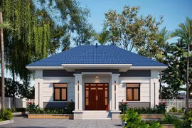 500 triệu xây xong căn nhà cấp 4 vạn người khen 