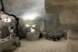 Cận cảnh ngôi nhà trong hang đá độc lạ của đại gia Đặng Lê Nguyên Vũ