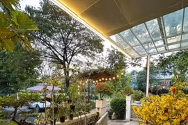 Choáng ngợp vẻ đẹp lộng lẫy trong biệt thự 10 tỷ của Trịnh Kim Chi