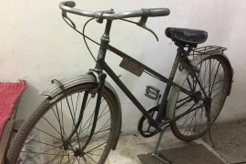 Hình ảnh hiếm về xe đạp Thống Nhất 
