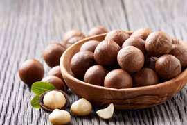 Hạt mắc ca Việt Nam có giá lên đến 700.000 đồng/kg 