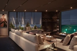 Căn biệt thự hoành tráng như khách sạn 5 sao của diễn viên Việt Anh