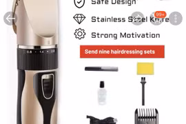 Tràn lan tông đơ cắt tóc giá rẻ trên chợ mạng