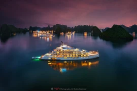 Siêu du thuyền lớn nhất Việt Nam được đầu tư 20 triệu USD ở Hạ Long 