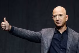 Tỷ phú Jeff Bezos có thêm hơn 80 tỷ USD so với năm 2023 