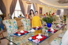 Vào xem biệt thự của Hoa hậu Giáng My rộng 1.000m2