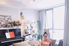 MC Ngọc Mai sở hữu căn hộ sang trọng như đại gia