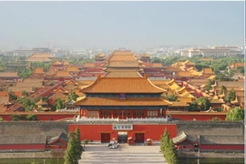 Chữ “tử” kỳ lạ bên trong Tử Cấm Thành