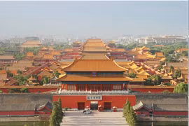 Chữ “tử” kỳ lạ bên trong Tử Cấm Thành