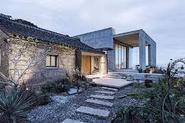 Căn nhà nông thôn khác một trời một vực sau khi cải tạo