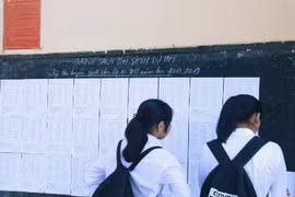 Thi lớp 10 ở Hà Nội: Có phòng thi chỉ 5 thí sinh