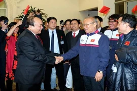 Thủ tướng trao huân chương cho đội tuyển U23 Việt Nam