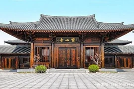 Ngôi chùa trị giá 2.700 tỷ đồng, cực vững chắc dù không hề dùng đinh