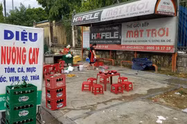 Thanh niên bị truy đuổi, đâm chết trong trung tâm thể thao