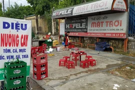 Thanh niên bị truy đuổi, đâm chết trong trung tâm thể thao