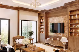 Chiêm ngưỡng biệt thự chục tỷ đẹp hút hồn của đại gia Sơn La