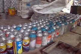 Kinh hoàng phát hiện 5 nghìn bình gas sang chiết lậu sắp xuất xưởng