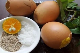 Cách làm trứng gà nướng ngon chuẩn vị Thái 