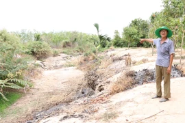 Nắng nóng đang hoành hành khắp các tỉnh phía Nam