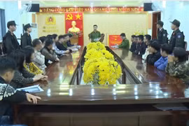 41 đối tượng trong đường dây lừa đảo hơn 50 tỷ đồng bị bắt