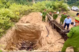 Tiêu hủy gần 1.000 khẩu súng tự chế và nòng súng ở Nghệ An