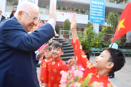 Chùm ảnh hoạt động của Tổng thống Israel tại TP HCM