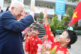 Chùm ảnh hoạt động của Tổng thống Israel tại TP HCM