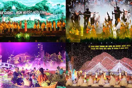 Đêm khai mạc đầy màu sắc “An Giang - Non nước hữu tình”