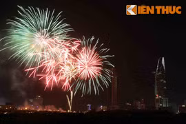 Tết dương lịch 2018, xem TP.HCM bắn pháo hoa ở đâu?